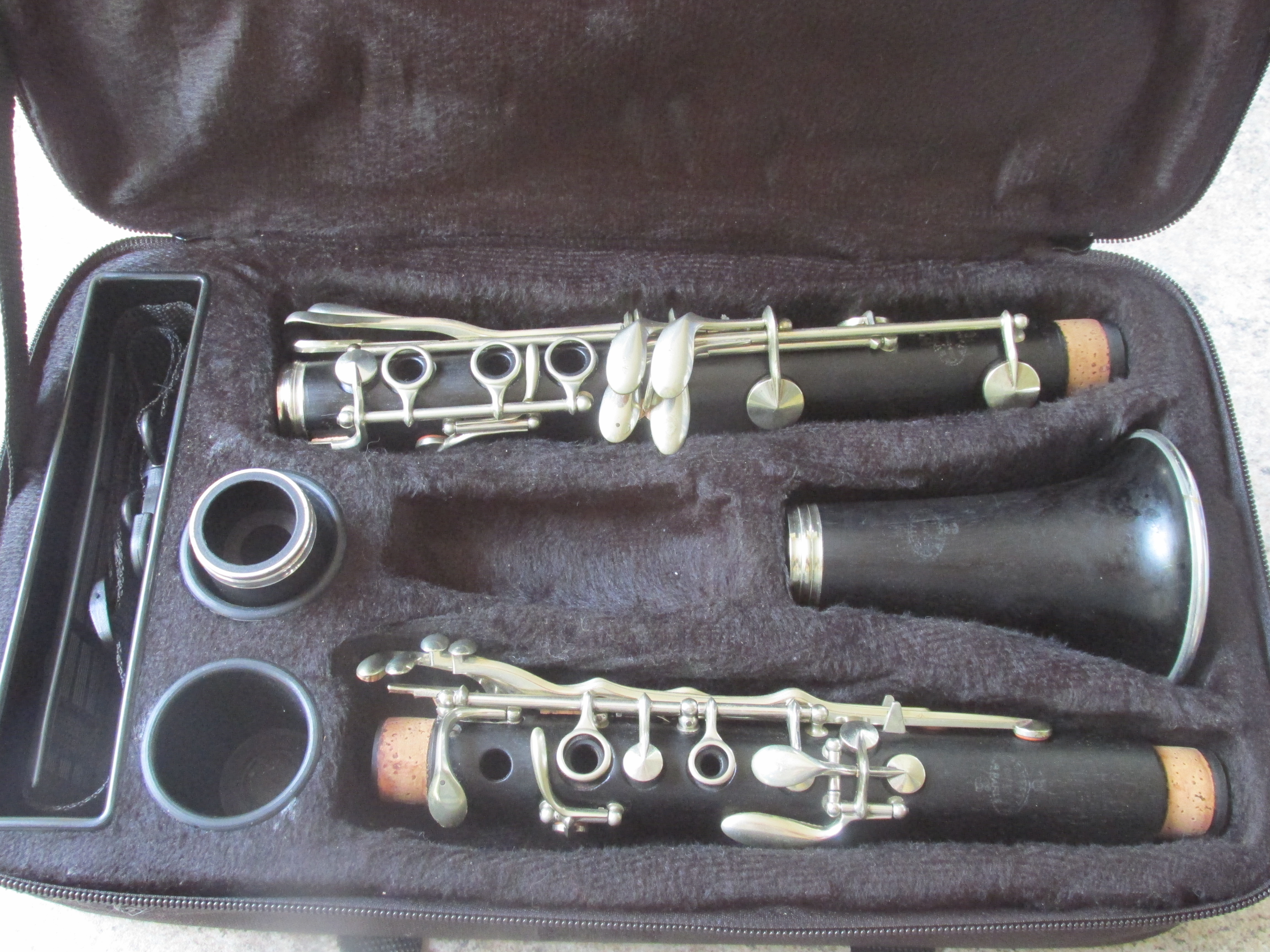 Early Buffet Pre R13 Clarinet in B flat MICHAEL A. GRANT